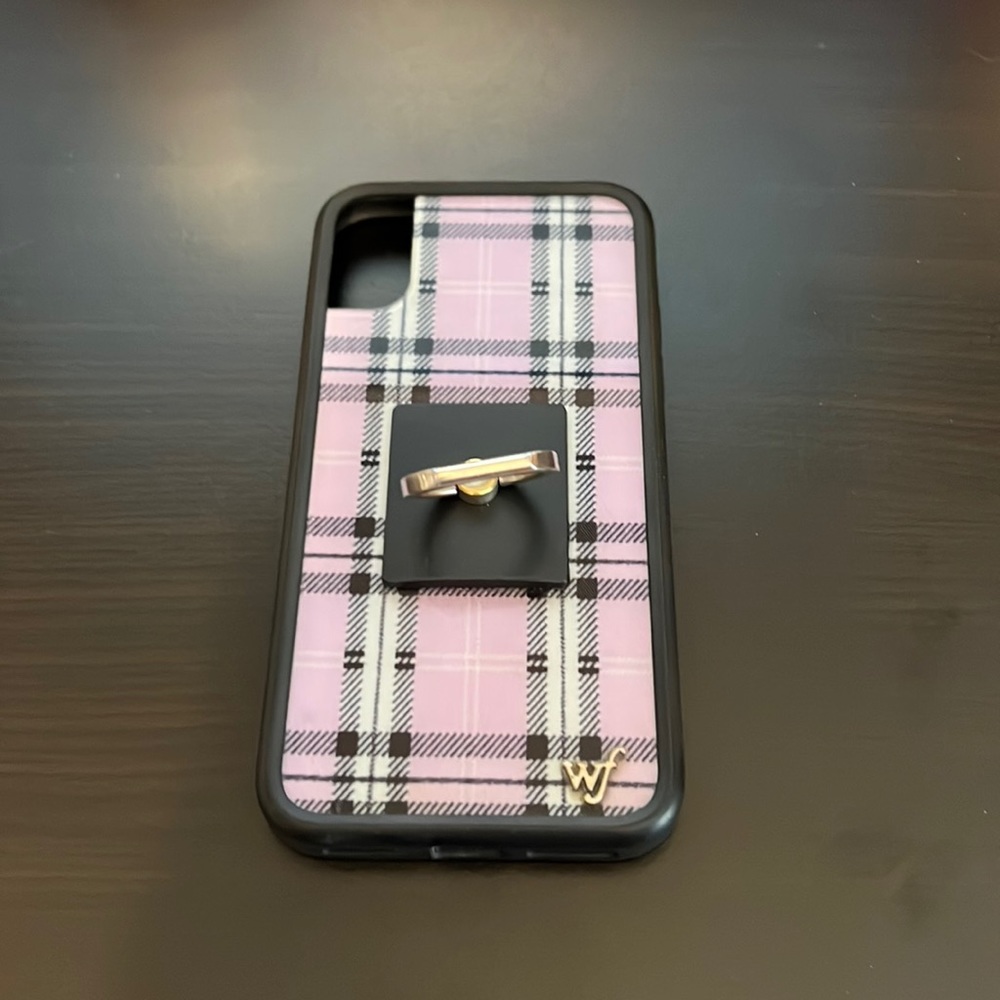 Wildflower iPhone XS case